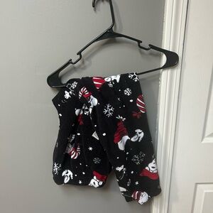 Snoopy Christmas pants